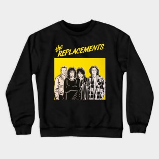 THE REPLACEMENTS BAND Crewneck Sweatshirt